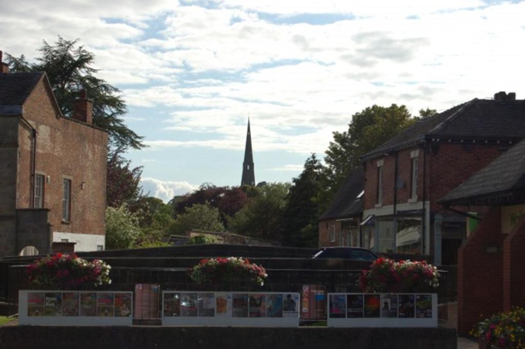 Bed and Breakfast Compton House Ashbourne  Exterior foto